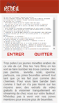Mobile Screenshot of belle-rebeu.com